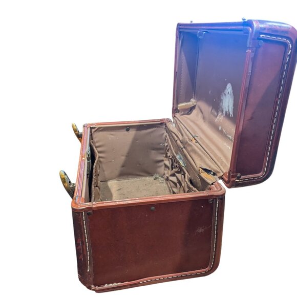 Vintage Samsonite Locking Traincase / cosmetic case - 4512 - Picture 9 of 13